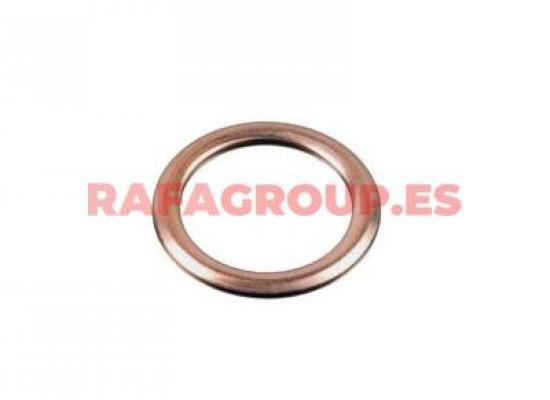 031338 - Anillo de junta, tapón roscado de vaciiado de aceite, DS, CITROEN, PEUGEOT, RG813052